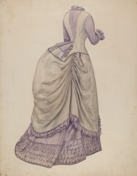 Dress, c. 1938.