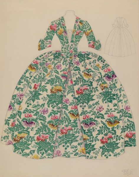 Dress, c. 1936.
