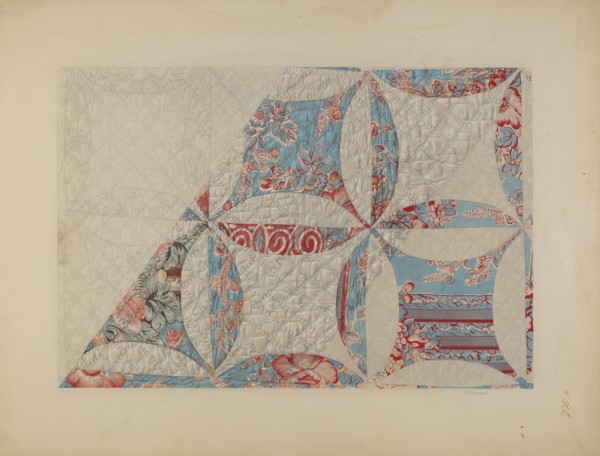 Quilt, c. 1939.