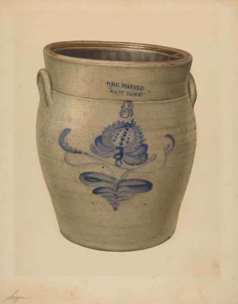 Crock, c. 1940.