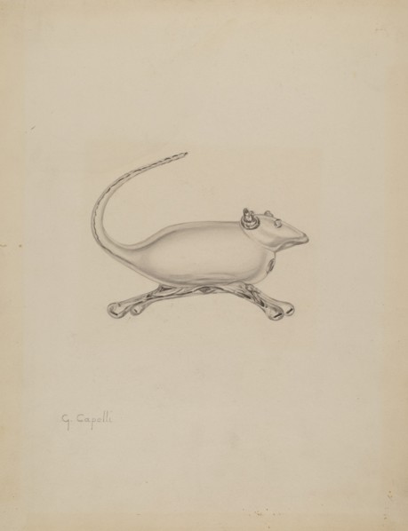 Mouse, c. 1937.