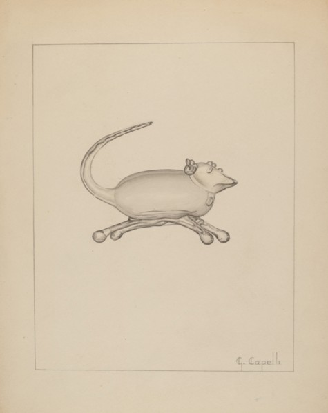 Mouse, c. 1937.