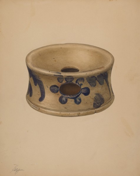 Cuspidor, 1940.