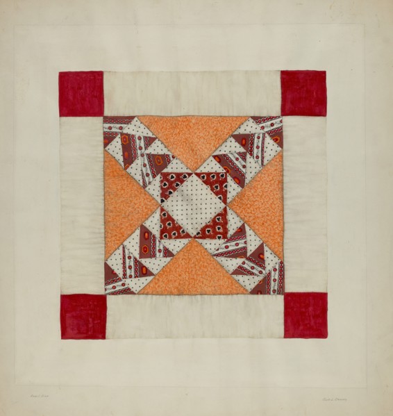 Quilt, c. 1938.