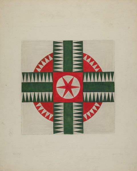 Quilt, c. 1938.