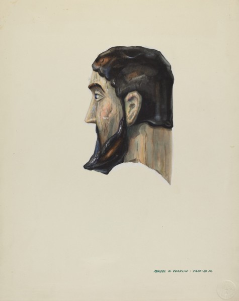 Bulto, c. 1938.