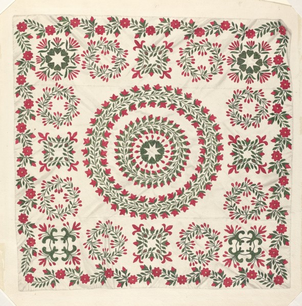 Quilt, c. 1938.