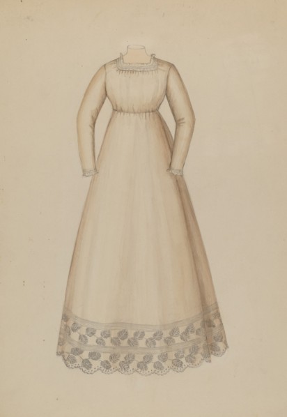 Dress, c. 1937.