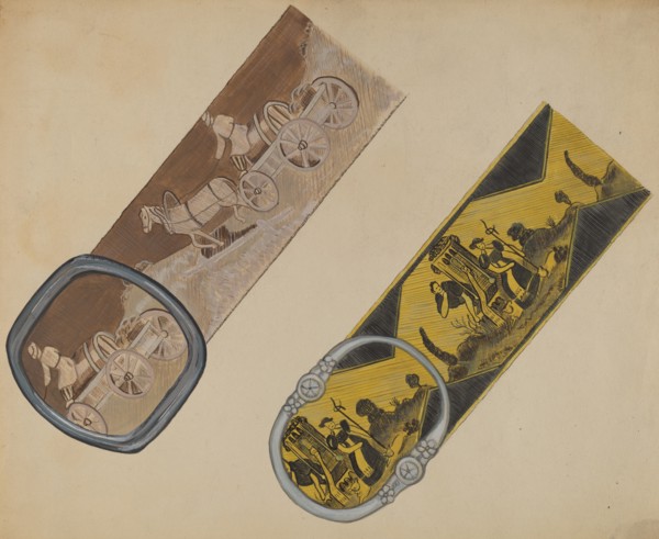 Belts, c. 1936.
