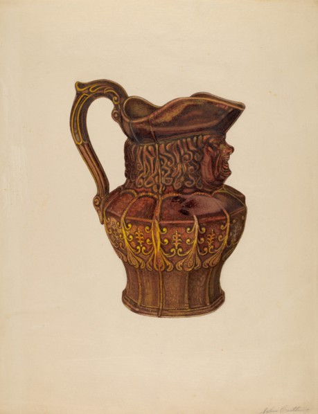 Toby Mug, 1938.