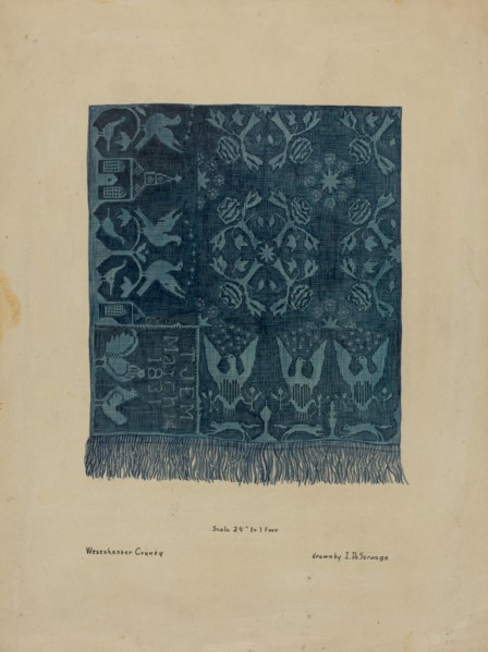 Quilt, c. 1937.