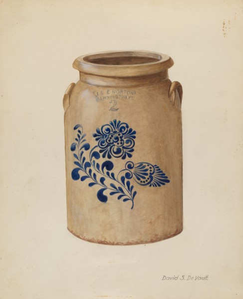 Churn, c. 1941.