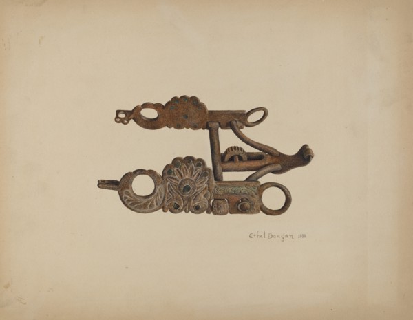 Iron Bit, 1939.