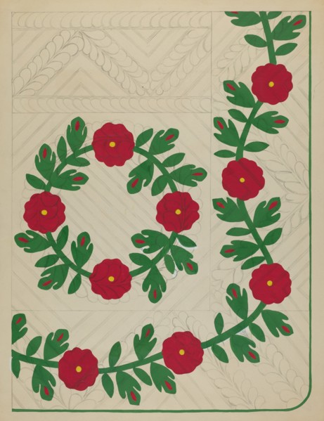 Quilt, c. 1936.
