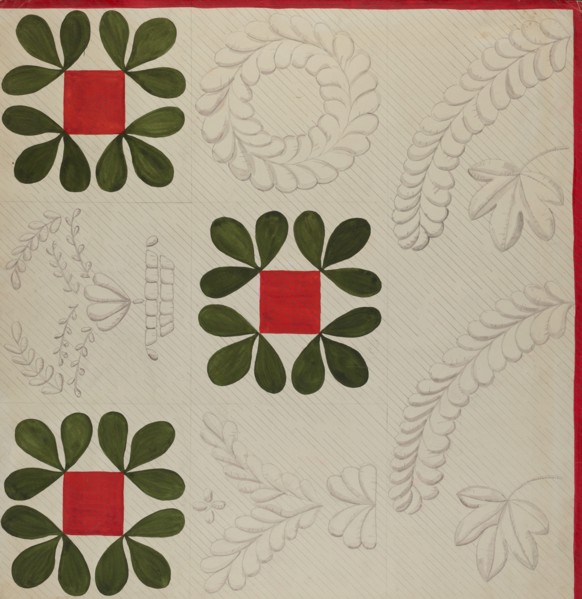 Quilt, c. 1936.