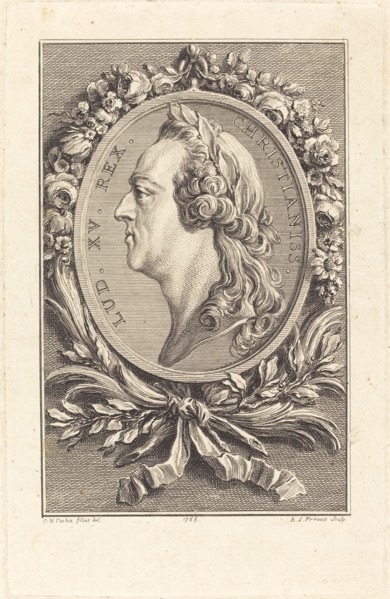 Louis XV, 1765.
