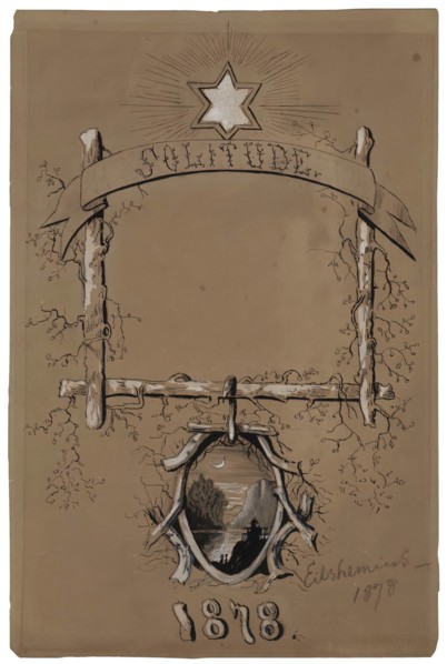 Solitude, 1878.