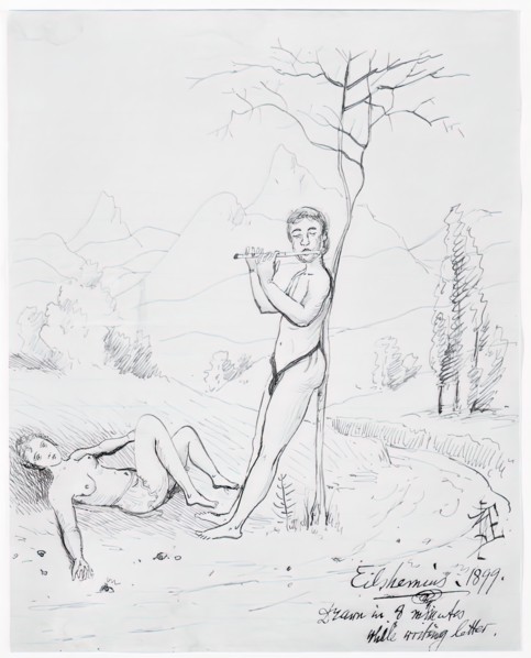 Pastoral, 1899.