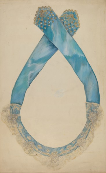 Collar, c. 1939.