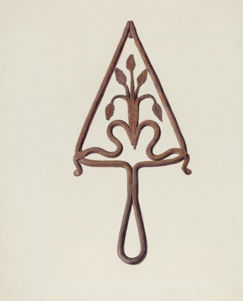 Trivet, c. 1939.