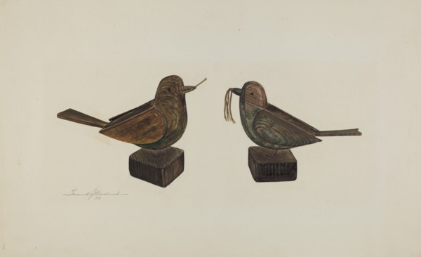 Toy Birds, 1939.