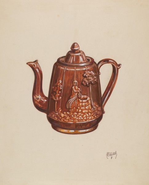 Teapot, c. 1936.