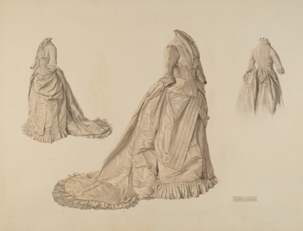 Gown, 1935/1942.