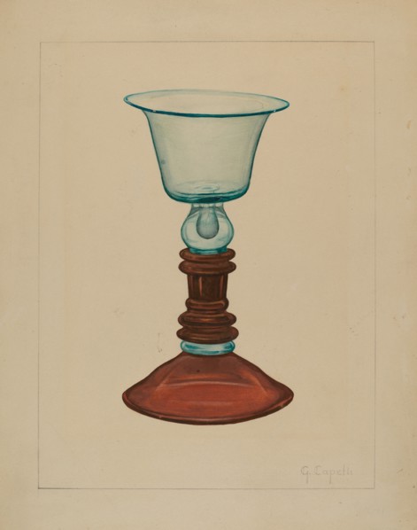 Goblet, c. 1936.