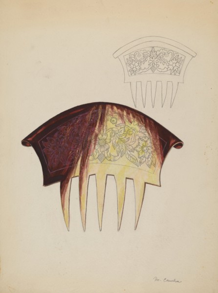 Comb, 1935/1942.
