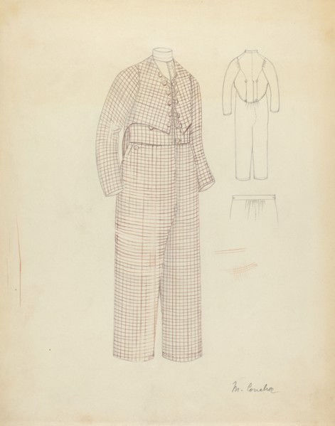 Suit, 1935/1942.