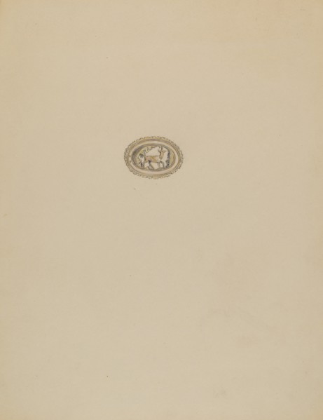 Brooch, c. 1936.
