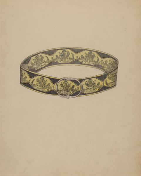 Belt, 1935/1942.