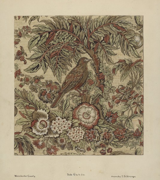 Chintz, c. 1936.