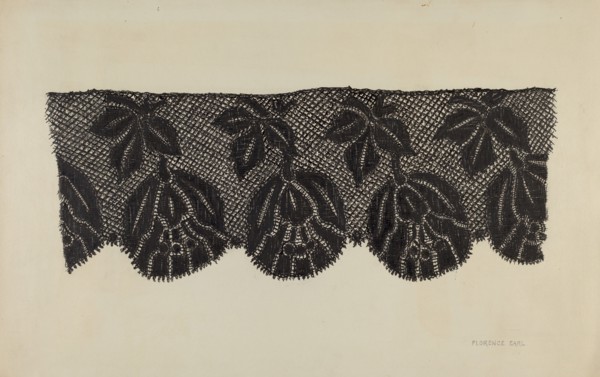 Lace, 1935/1942.
