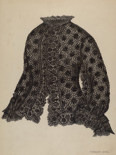 Jacket, c. 1937.
