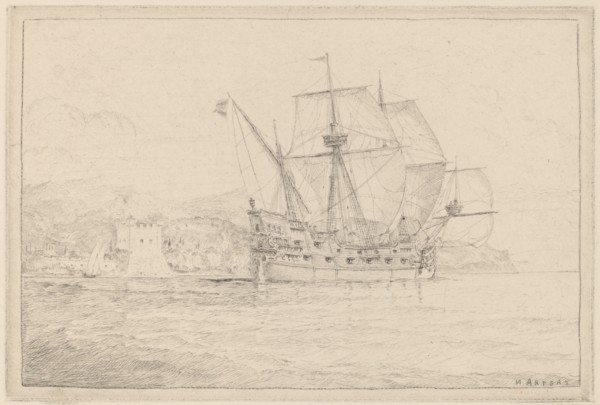 Ship under Sail.