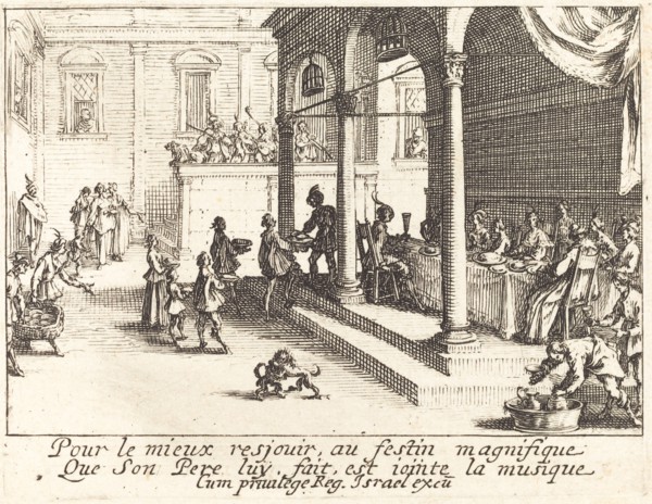 The Feast, 1635.