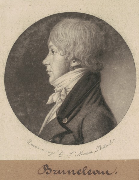Bruneleau, 1801.