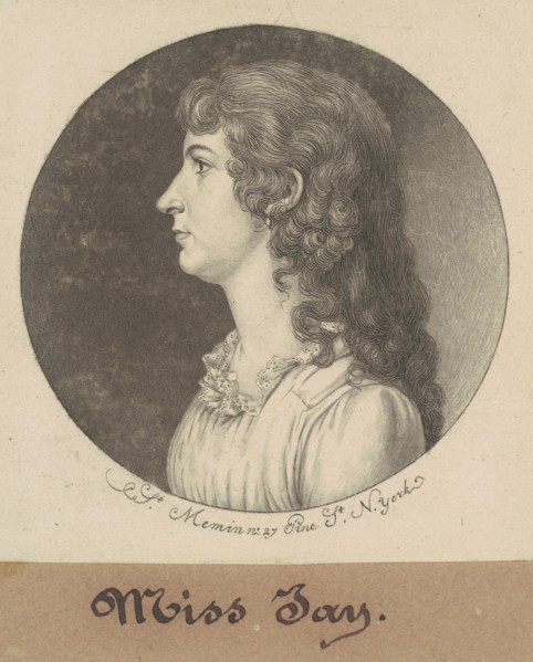 Maria Jay, 1798.