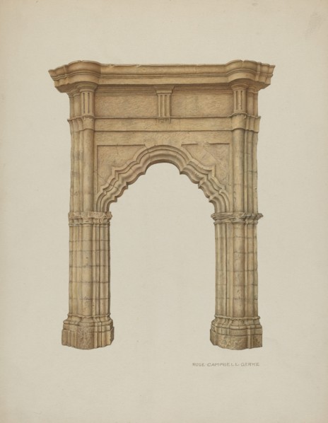 Archway, c. 1940.