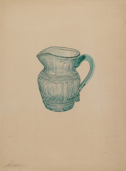 Creamer, c. 1937.