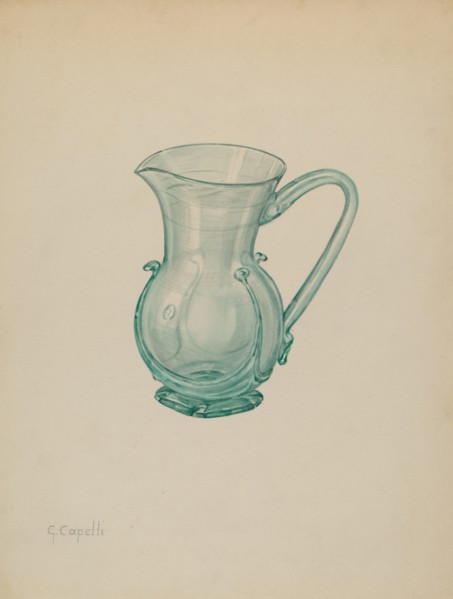 Creamer, c. 1937.