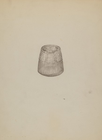 Inkwell, c. 1938.