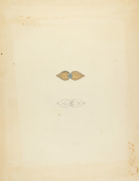Jewelry, c. 1940.