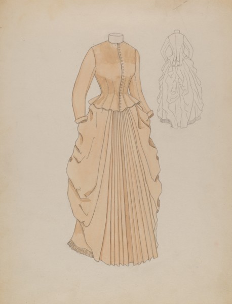 Dress, 1935/1942.