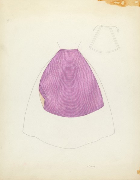 Apron, 1935/1942.
