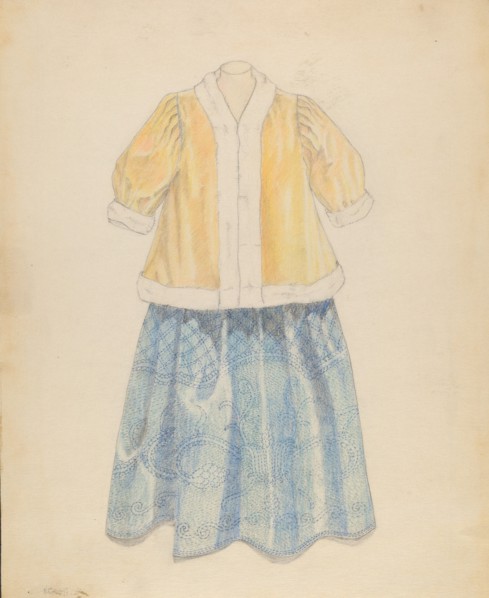 Dress, 1935/1942.