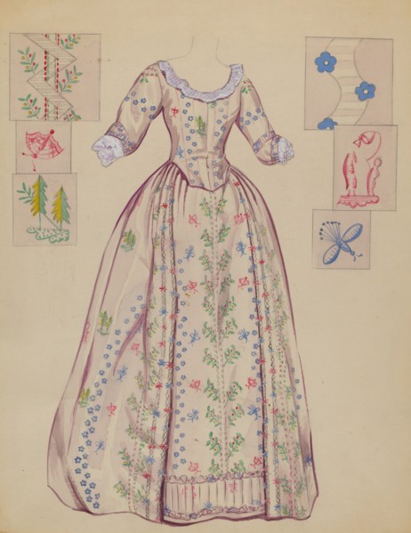 Dress, 1935/1942.
