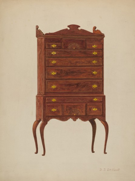 Highboy, c. 1941.