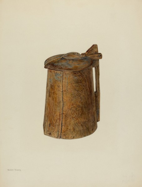 Tankard, c. 1940.